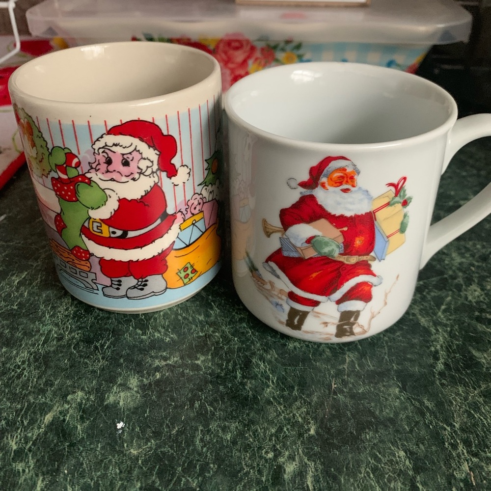 Christmas mugs
